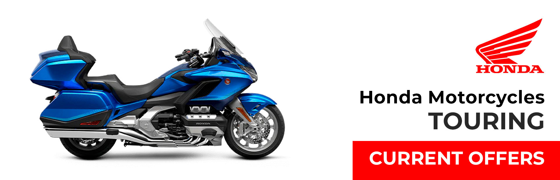 Honda Motorycles: Touring Current Offers
