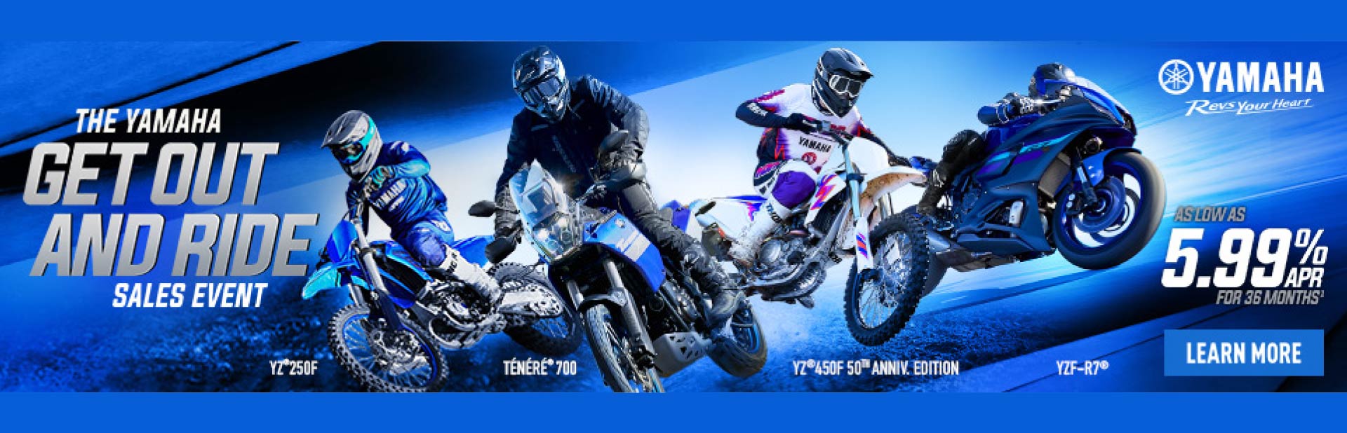 Get Out And Ride Sales Event - Motorcycle