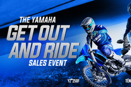 Get Out And Ride Sales Event - Motorcycle
