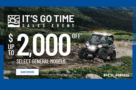 It's Go Time Sales Event - General