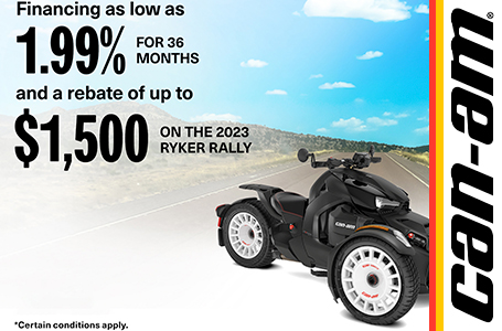 2023 Ryker Rally