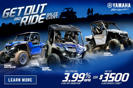 Get Out And Ride Sales Event