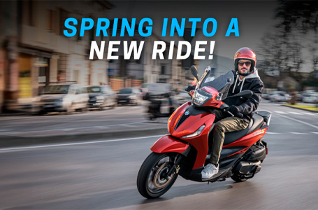 Spring into a New Ride!