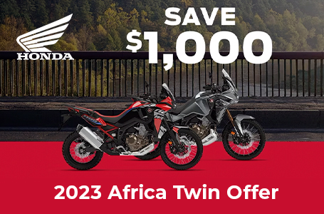 Honda: 2023 Africa Twin Offer
