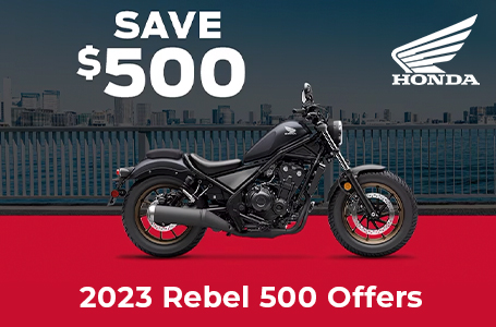 Honda: 2023 Rebel 500 Offer