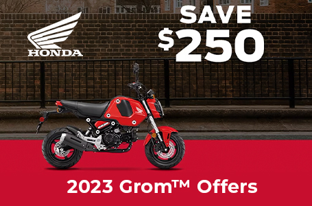 Honda: 2023 Grom™ Offer