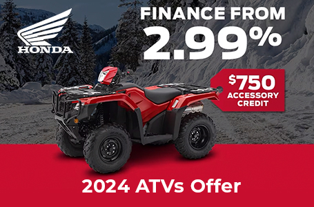 Honda: 2024 ATVs Offer
