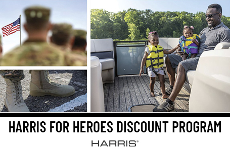 Harris for Heroes Discount Program