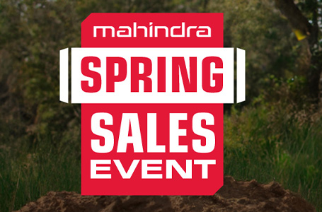 Mahindra Spring Sales Event
