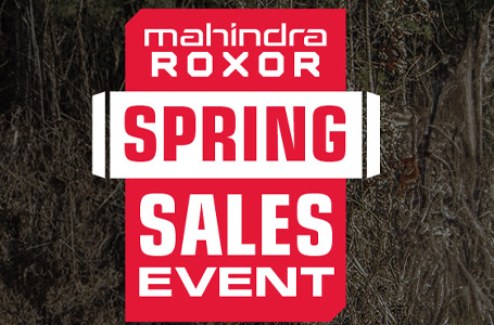 ROXOR Spring Sales Event