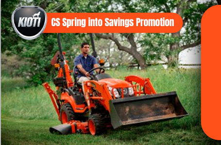 CS Spring into Savings Promotion