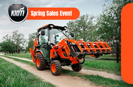 Spring Sales Event