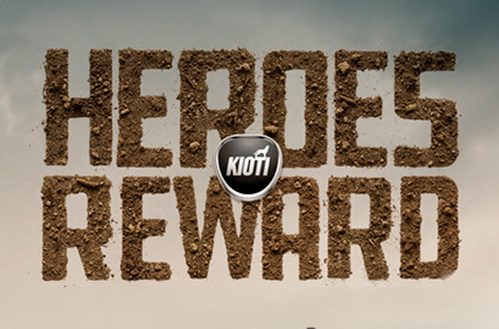 KIOTI Heroes Reward Program