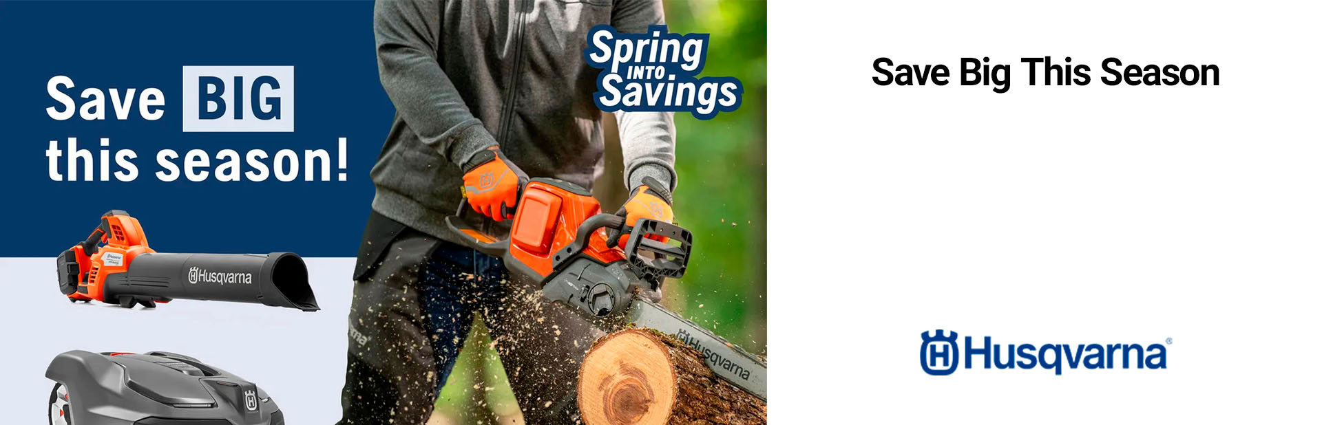 Shop our Spring Into Savings Event