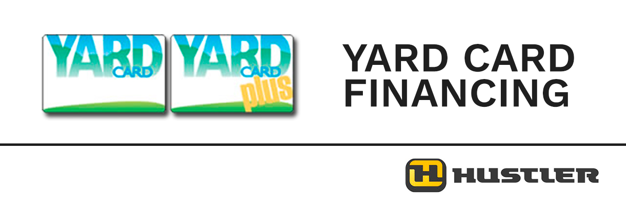 Yard Card Financing
