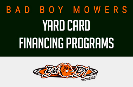 Yard Card Financing Programs
