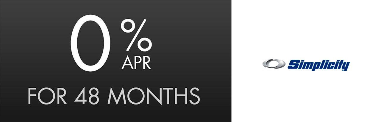 0% APR for 48 Months