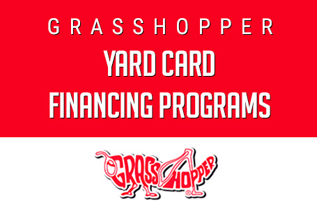 Grasshopper - Yard Card & Yard Card Plus
