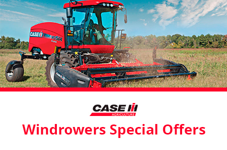 Windrowers Special Offers