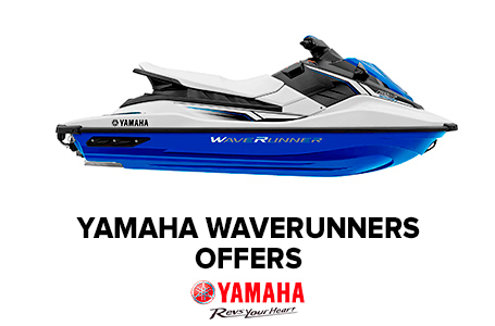 Yamaha WaveRunners Offers