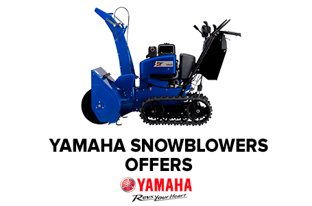 Yamaha Snowblowers Offers