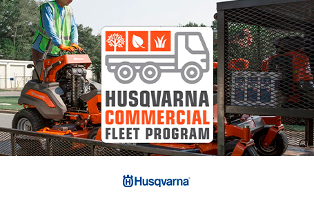 Husqvarna Commercial Fleet Program