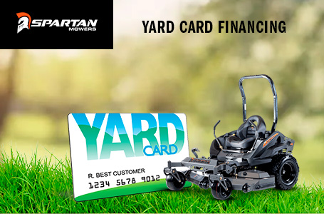 Yard Card Financing