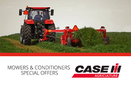 Mowers & Conditioners Special Offers