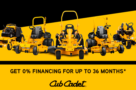 Get 0% Financing for up to 36 Months*