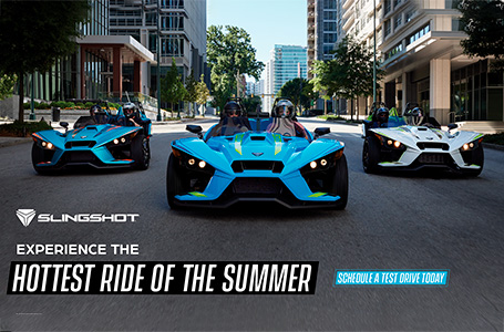 The hottest ride of the summer demo