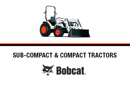 Sub-Compact & Compact Tractors