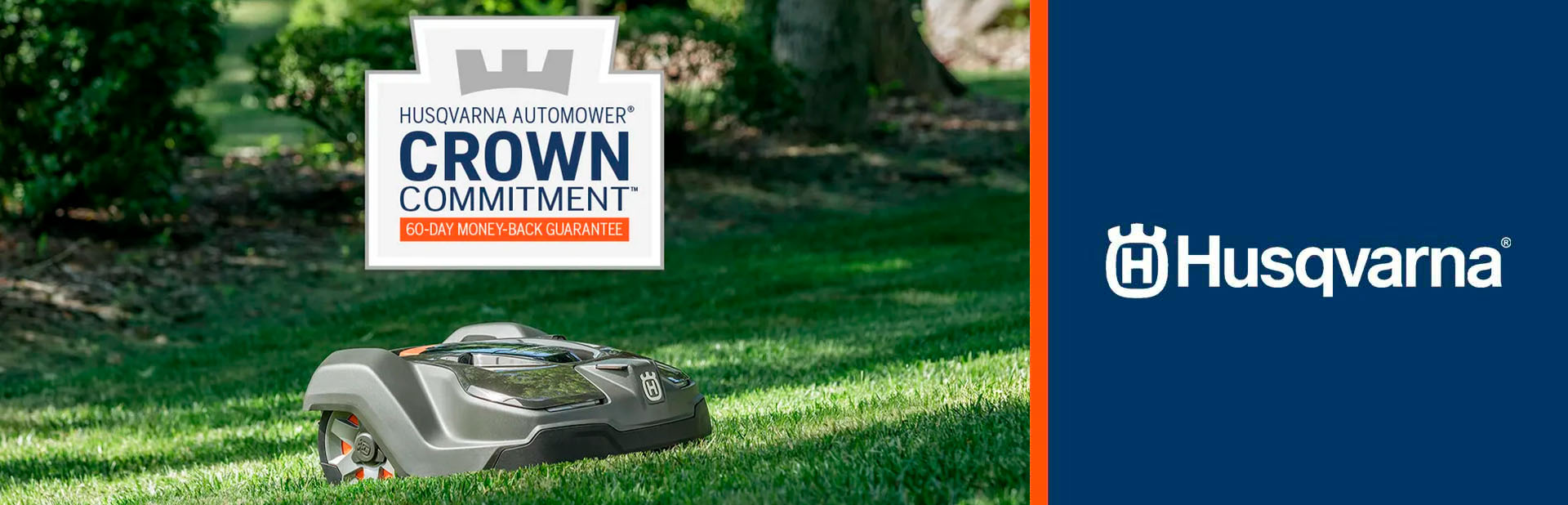 Automower® Crown Commitment™ Program