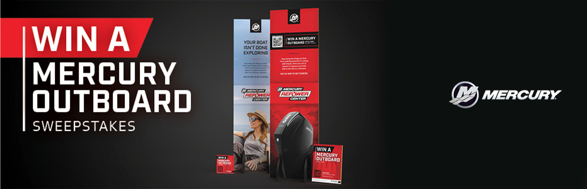 Win a Mercury Outboard Sweepstakes