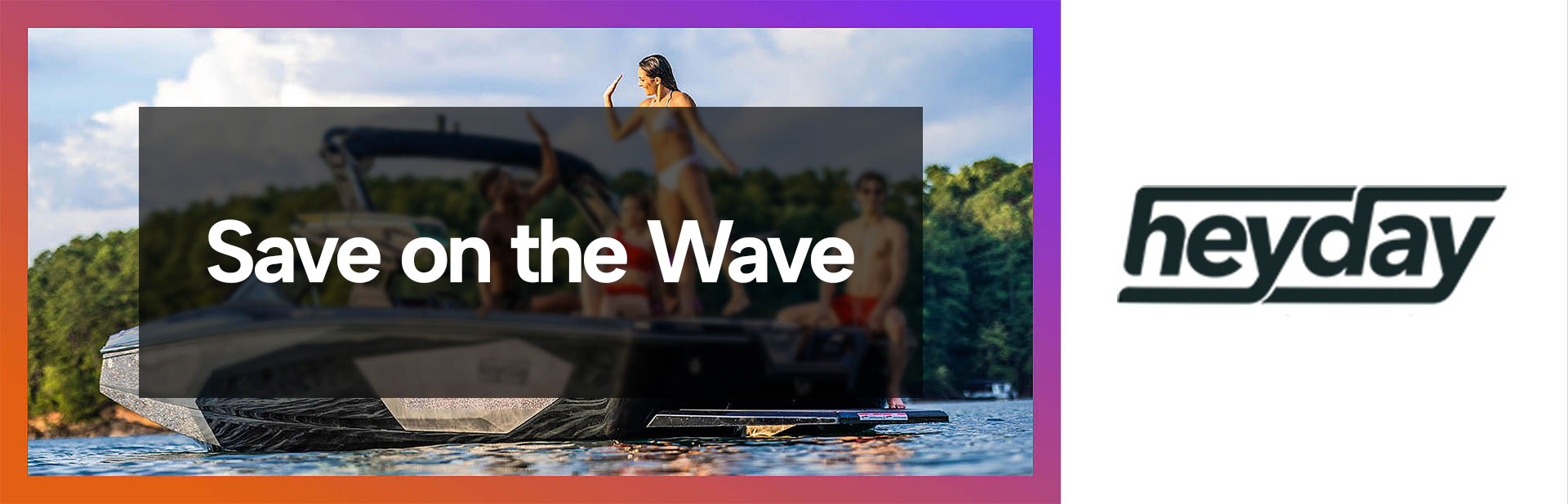 Save on the Wave