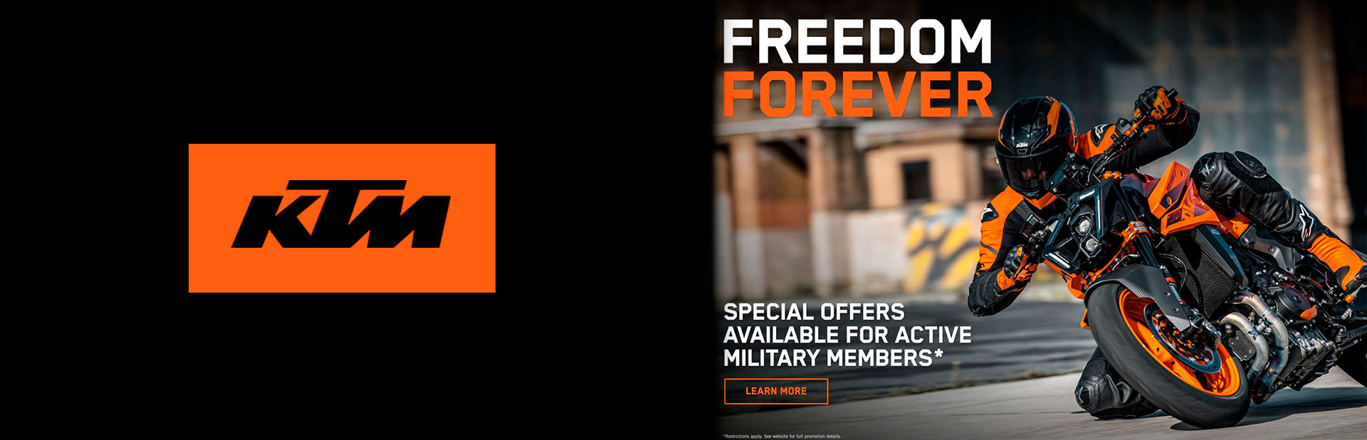 FREEDOM FOREVER MILITARY LOAN PROGRAM