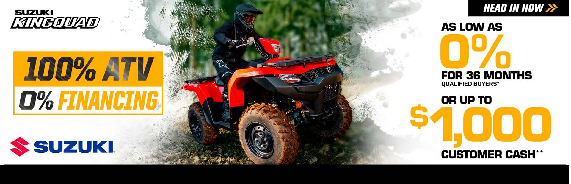 Suzuki atv service store near me