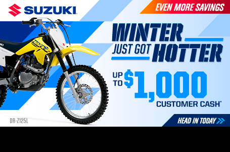 Dirt bike online promotions