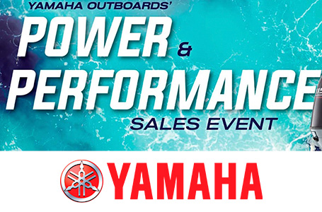 Yamaha Outboards Power & Performance Sales Event