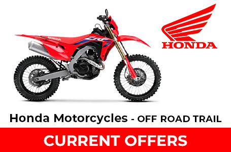 Honda discount bike offers