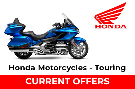 Honda Motorycles: Touring Current Offers