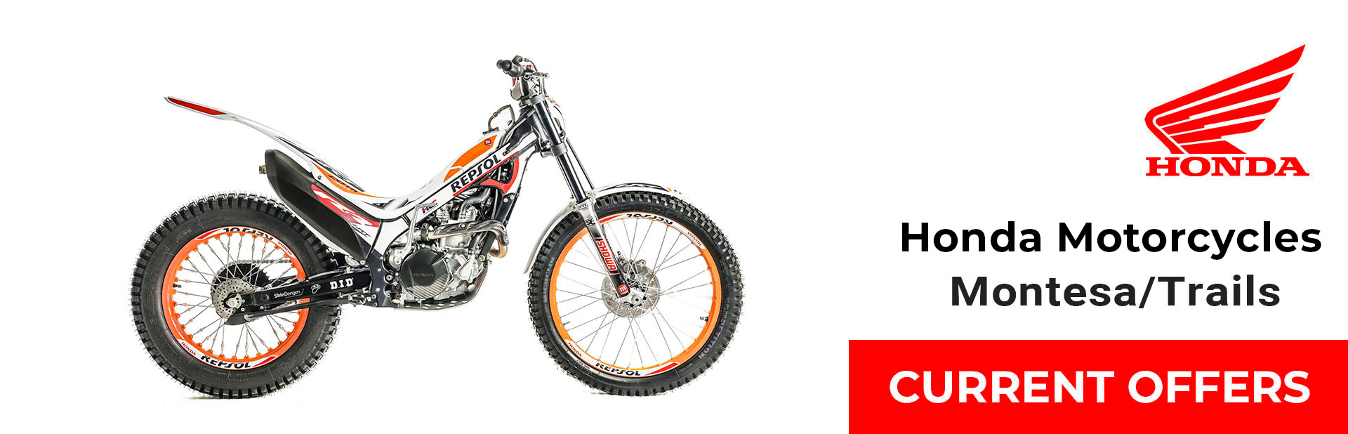 Repsol honda trials discount bike