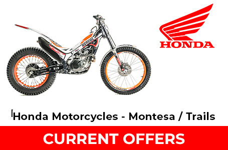 Honda Motorcycles: Montesa / Trials