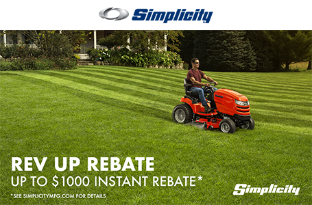 Rev Up Rebate: Instant Rebate Offer