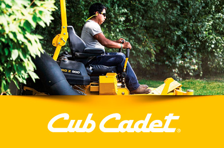 Cub cadet zero discount turn package deals