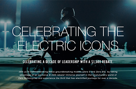 Zero Celebrating The Electric Icons