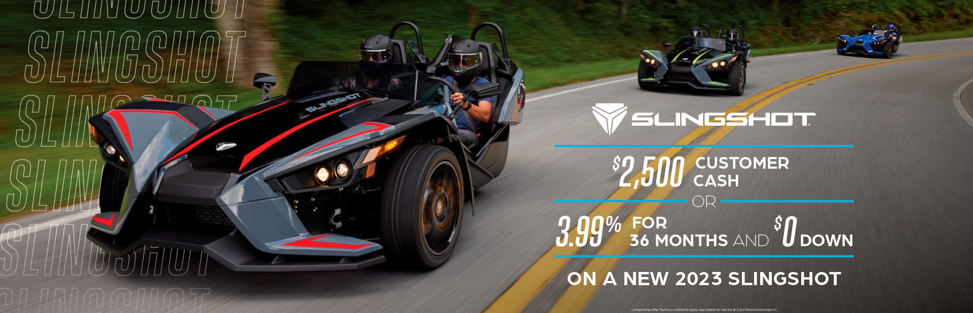 New slingshot motorcycle deals