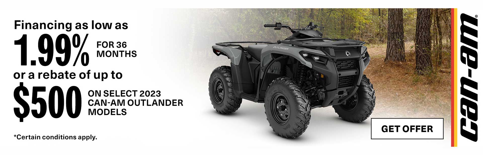 Honda deals atv promotions