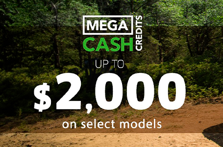 Kawasaki Mega Cash Credits