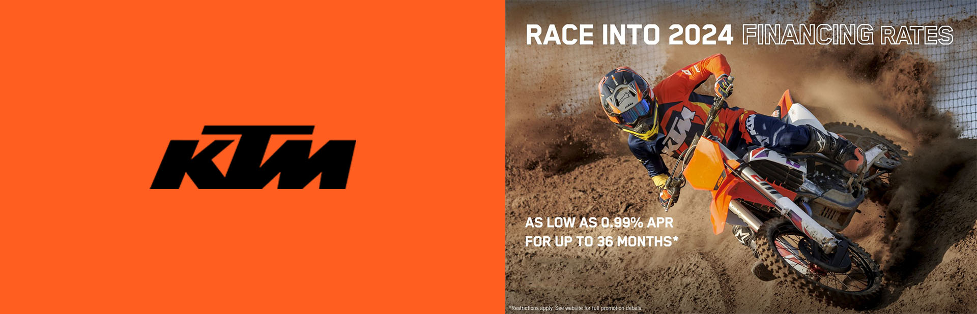 Dirt bike online promotions