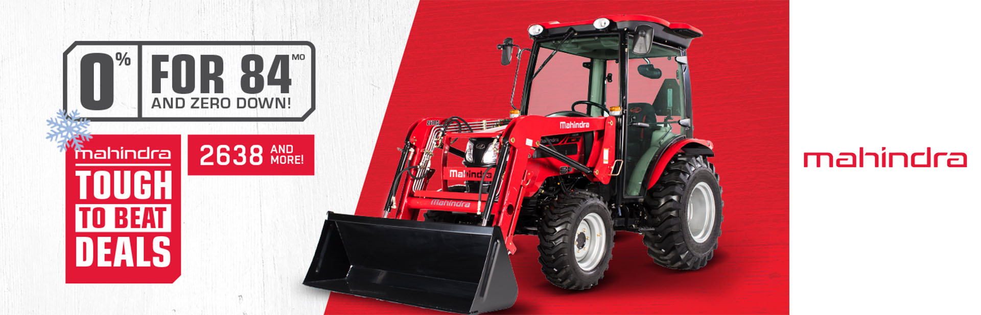 Mahindra, the official tractor of tough – Golden Circle Implement ...